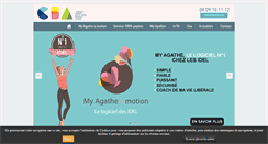 Desktop Screenshot of cbainfo.fr