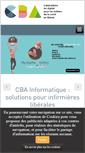 Mobile Screenshot of cbainfo.fr